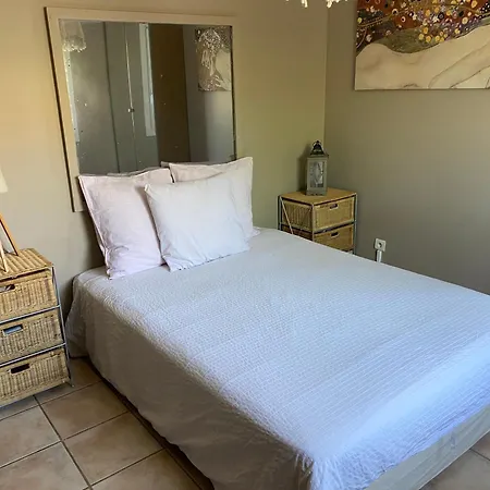 Avec Piscine Et Jardin Prives, Cosy Avec Clim Villa *